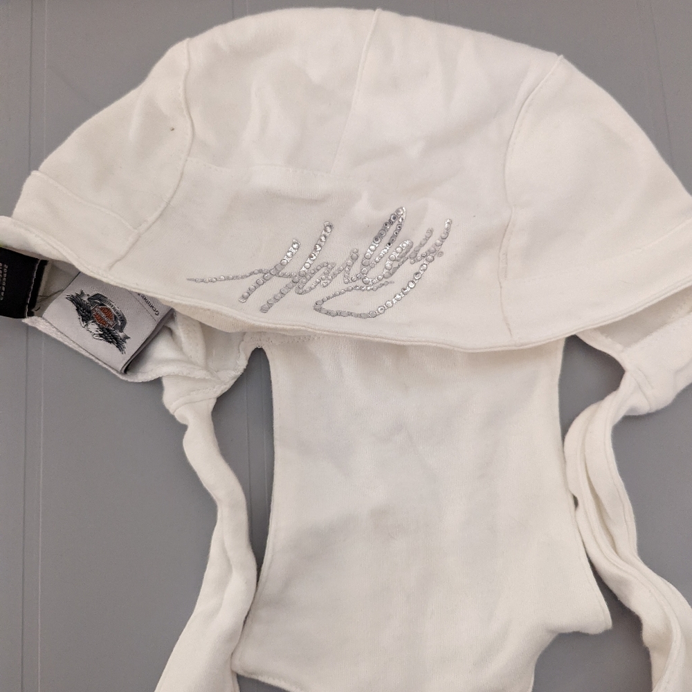 Women's Harley-Davidson skull cap